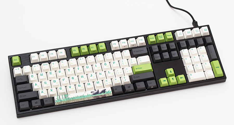 Varmilo MA108 Panda