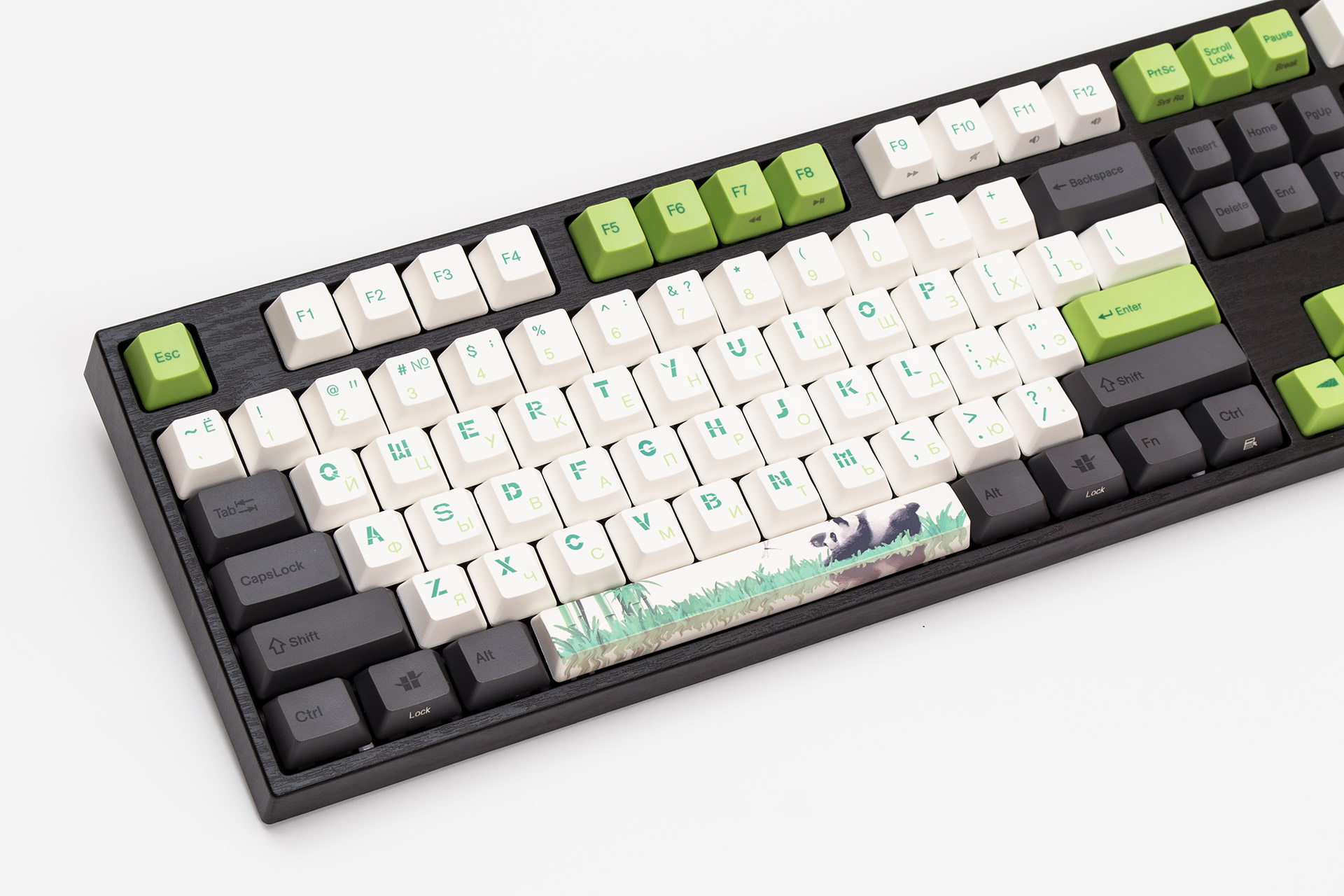 Обзор механической клавиатуры Varmilo MA108 Panda / Overclockers.ua