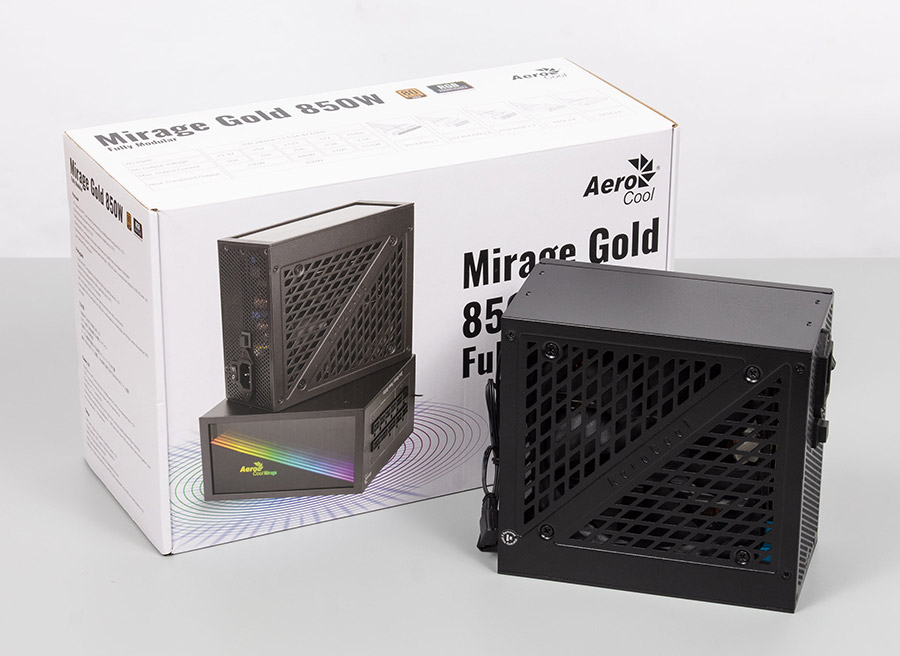 AeroCool Mirage Gold 850W