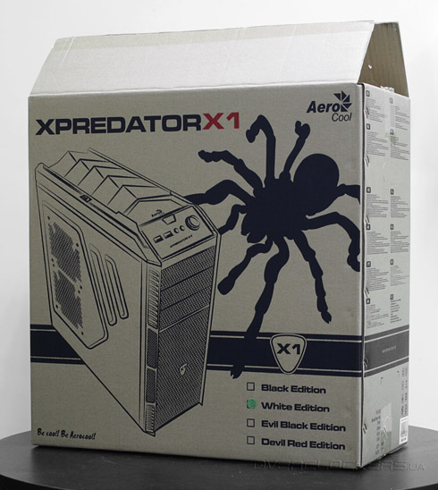 Aerocool Xpredator X1 White Edition