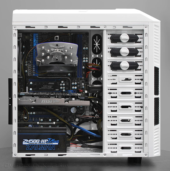 Aerocool Xpredator X1 White Edition