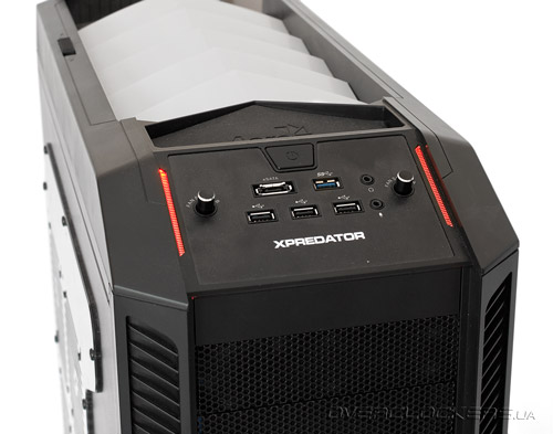 AeroCool XPREDATOR Black Edition