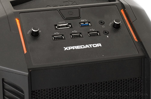 AeroCool XPREDATOR Black Edition