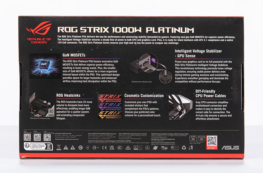 ASUS ROG-STRIX-1000P-GAMING