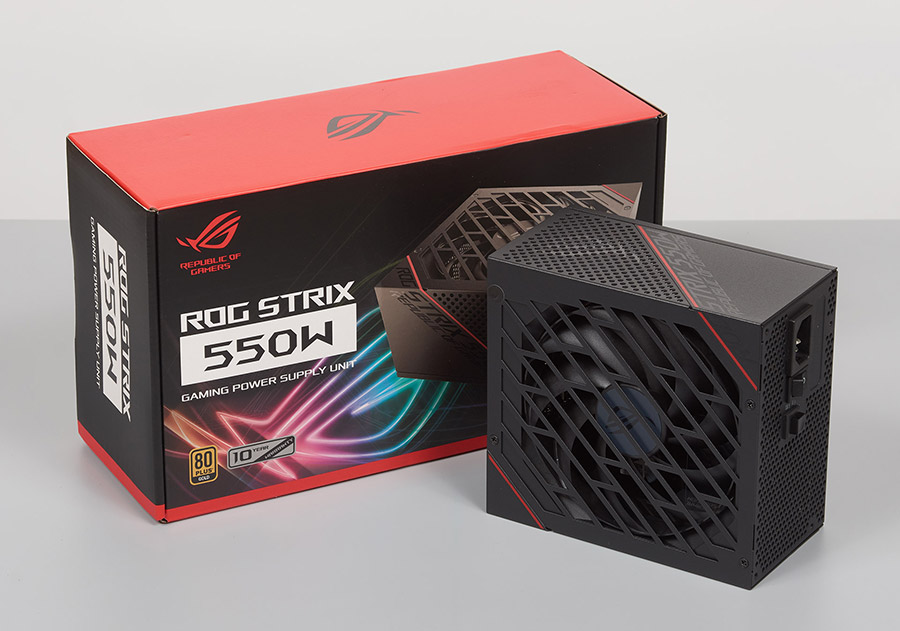 ASUS ROG-STRIX-550G