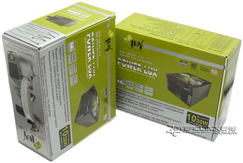 Упаковка @Lux PowerLux QL-550 и PowerLux WL-720