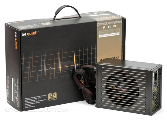 be quiet! Dark Power Pro 1200W (BQT 8P-PRO-1200W)