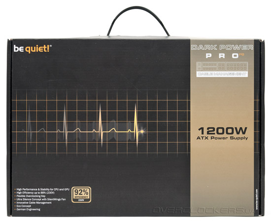 be quiet! Dark Power Pro 1200W (BQT 8P-PRO-1200W)
