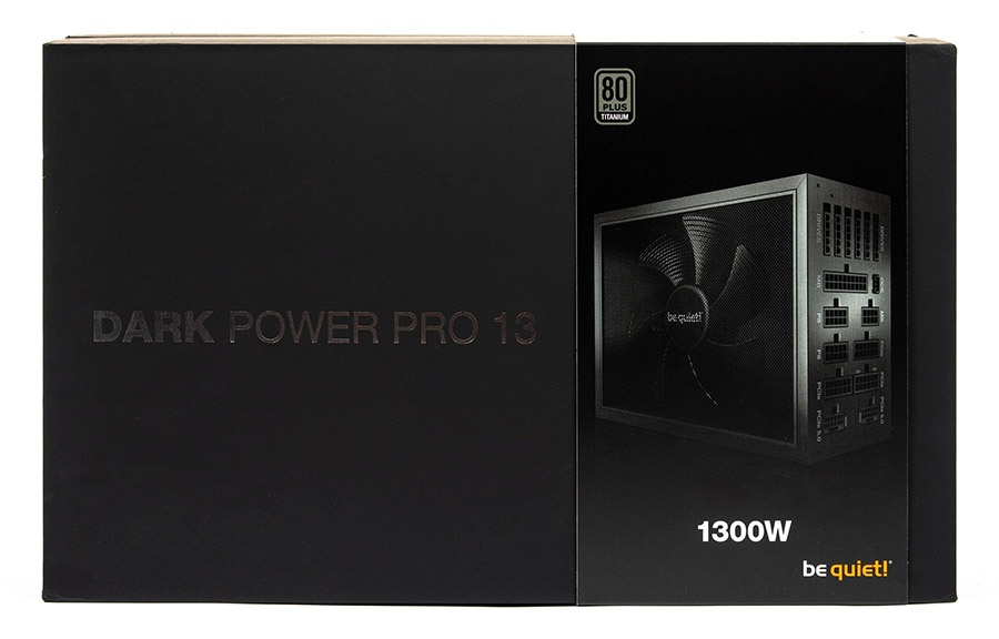 be quiet! Dark Power Pro 13 1300W (P13-PRO-1300W)