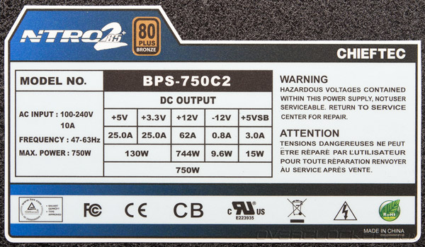 Chieftec BPS-750C2