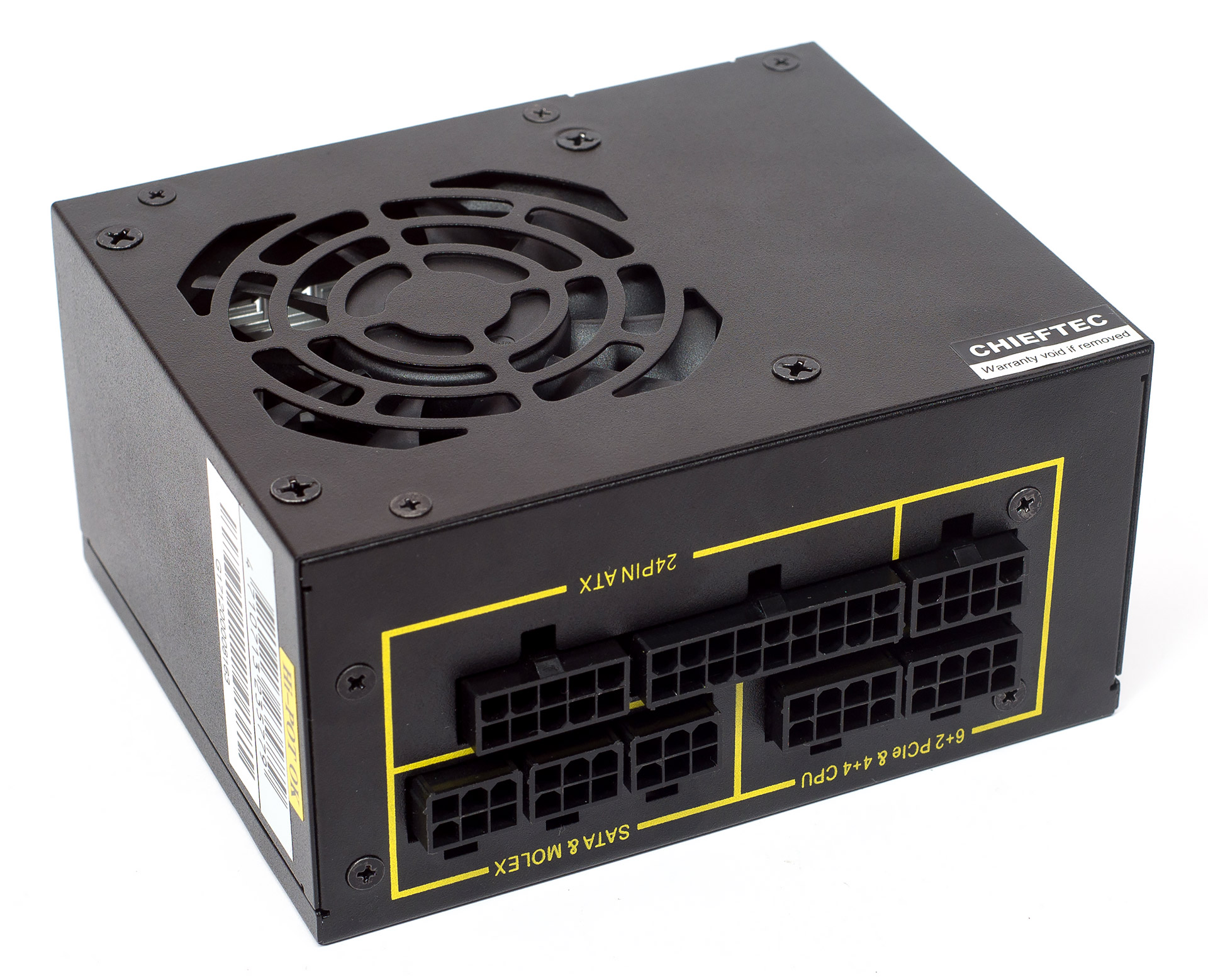 Блок питания chieftec compact 650w обзор