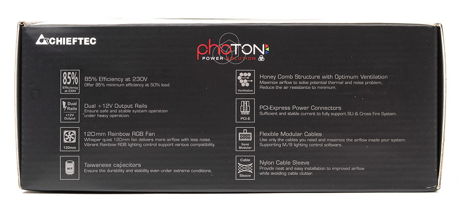 Chieftec Photon CTG-750C-RGB