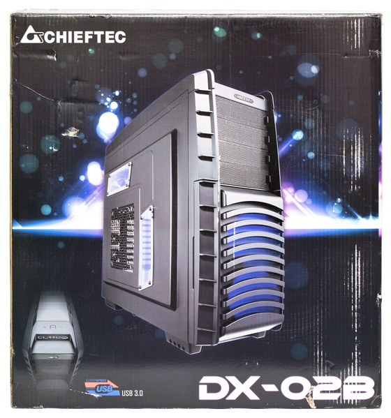 Chieftec Dragon DX-02B