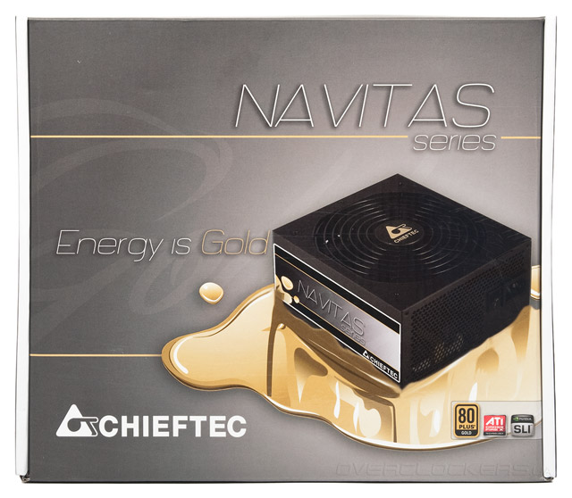 Chieftec Navitas 850W (GPM-850C)