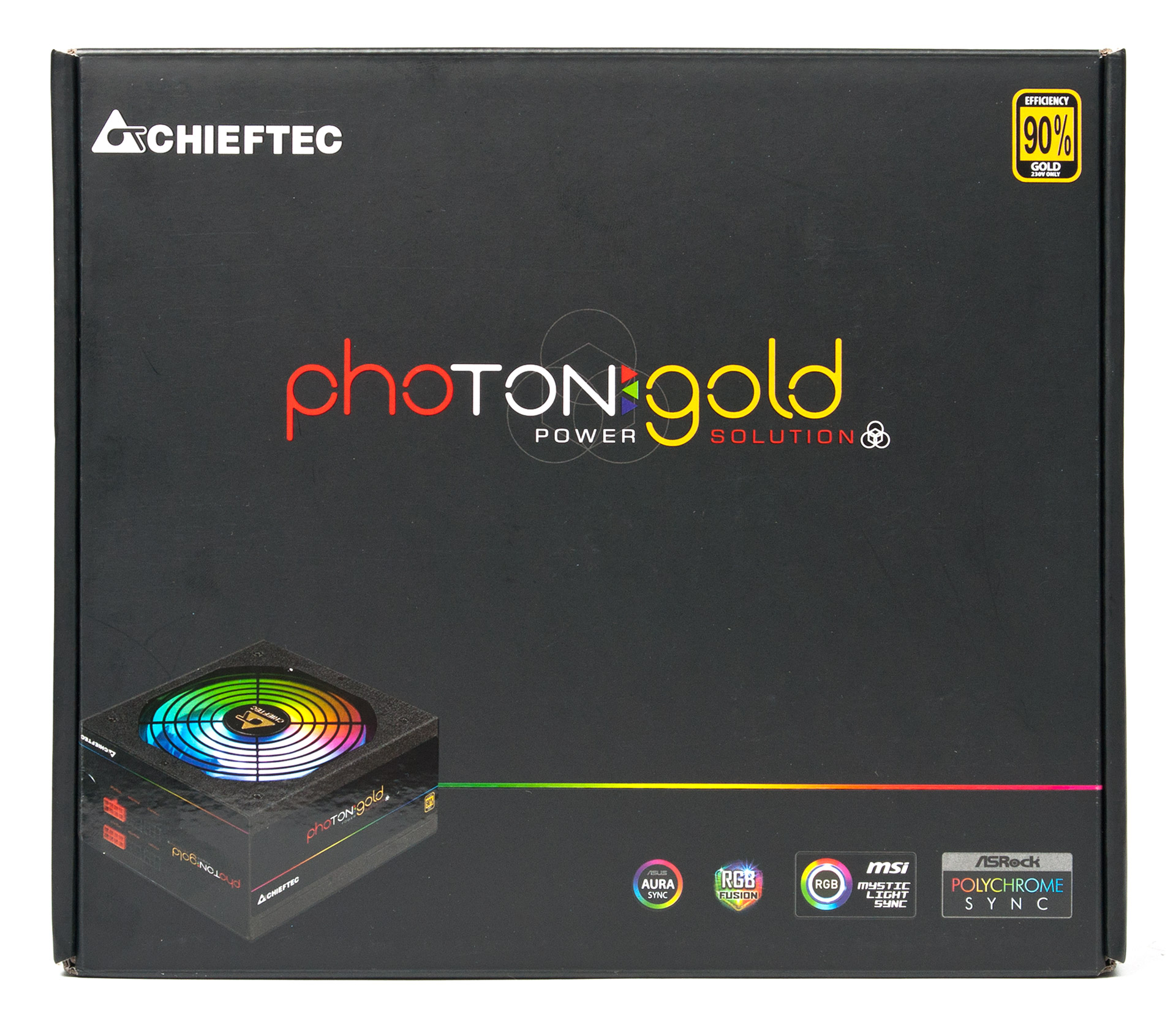 Обзор блока питания Chieftec Photon Gold мощностью 650 Вт С Rgb