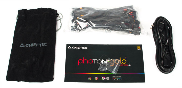 Chieftec Photon Gold 650W (GDP-650C-RGB)