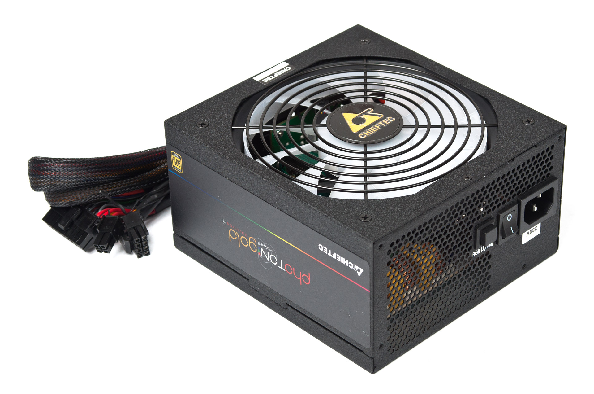 Блок питания chieftec photon gold 750w обзор