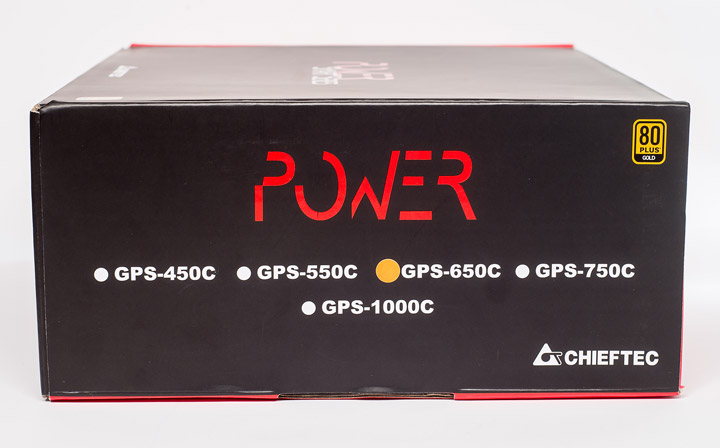 Chieftec Power Smart GPS-650C
