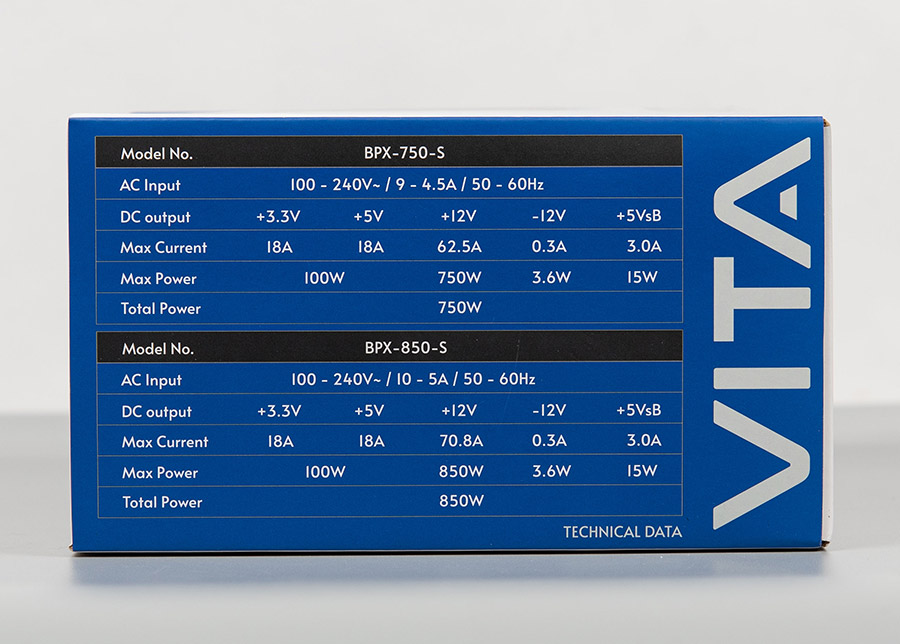 Chieftec Vita BPX-850-S