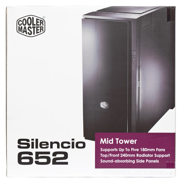 Cooler Master Silencio 652