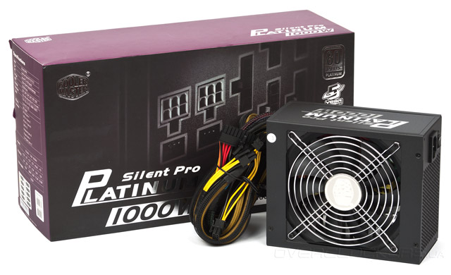 Cooler Master Silent Pro Platinum 1000W