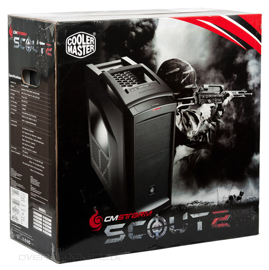 Cooler Master Storm Scout 2