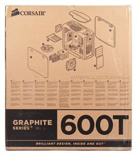 Corsair Graphite 600T