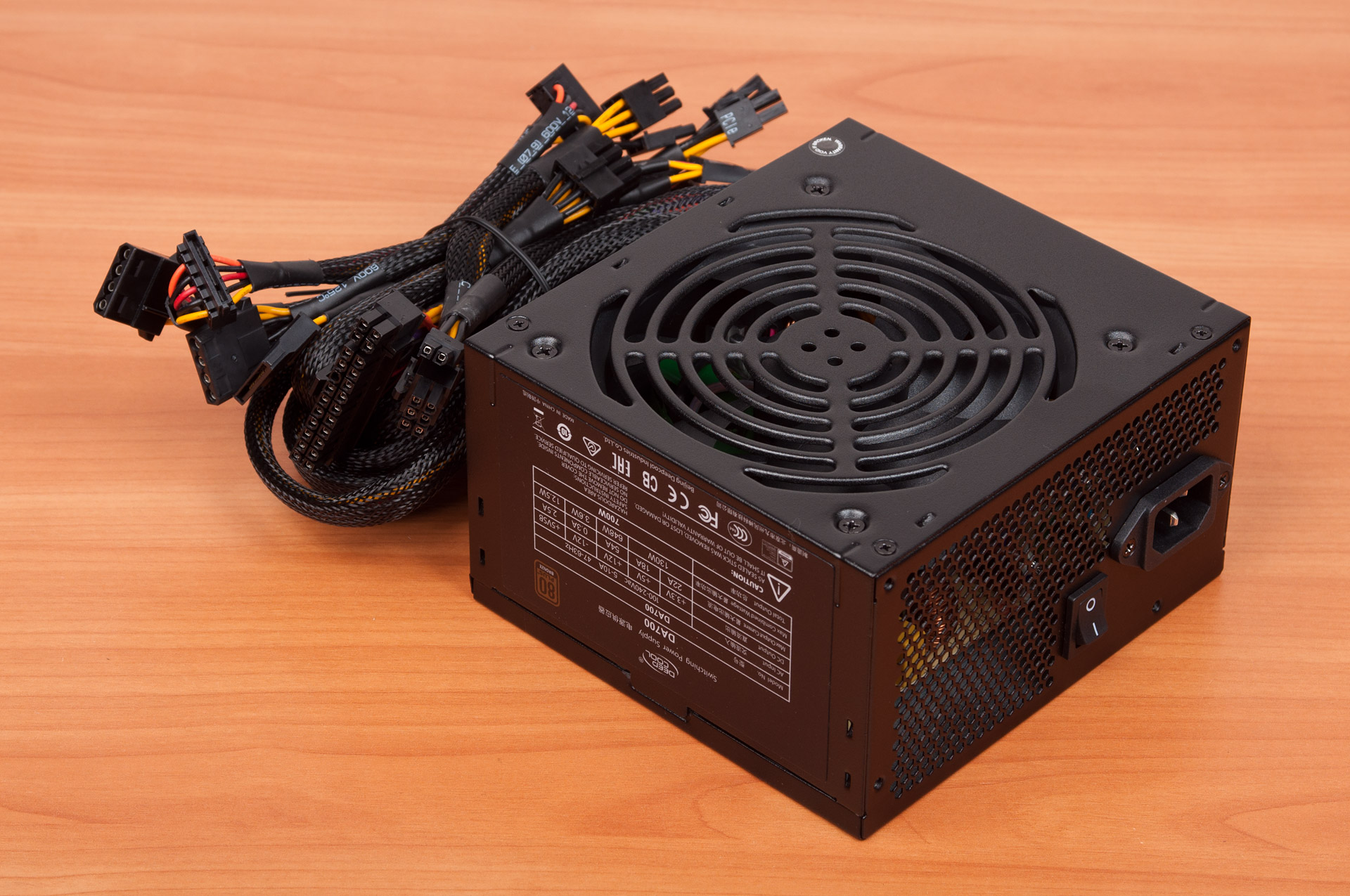 Блок питания deepcool da700 обзор