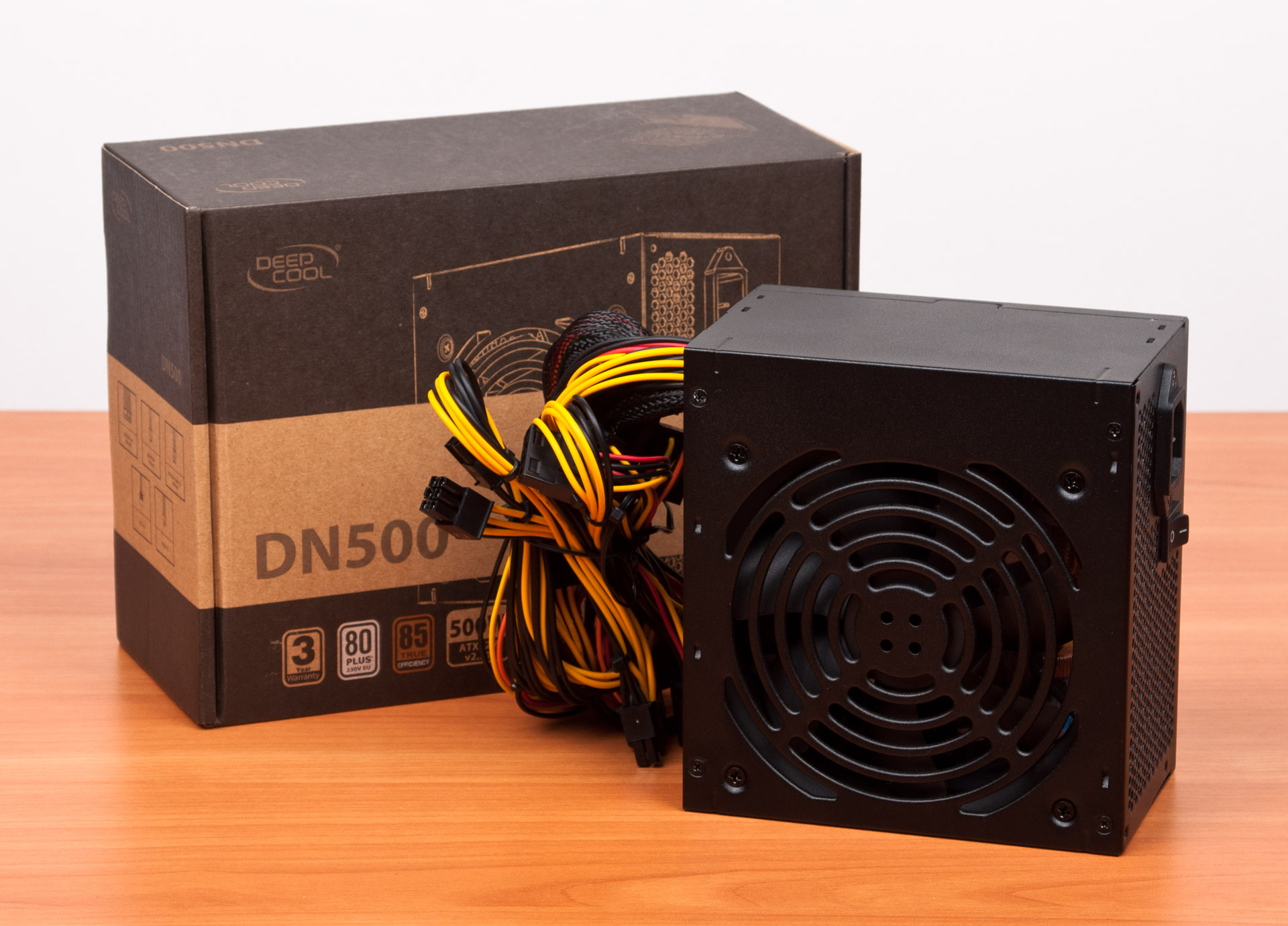 Блок питания deepcool dn350 обзор