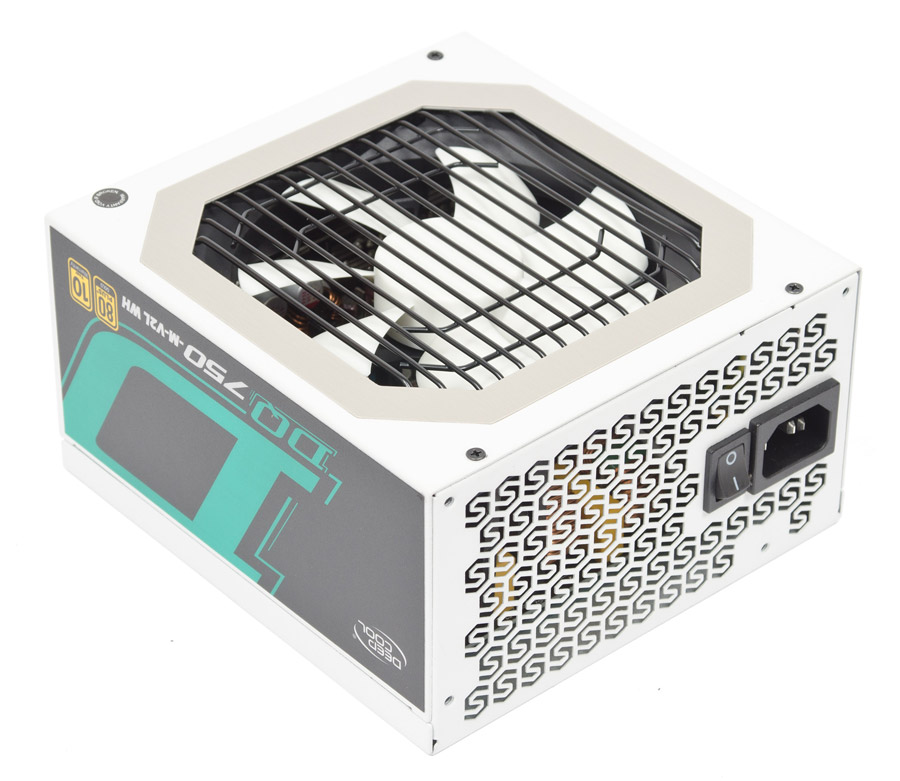 Блок питания deepcool dq750 подключение