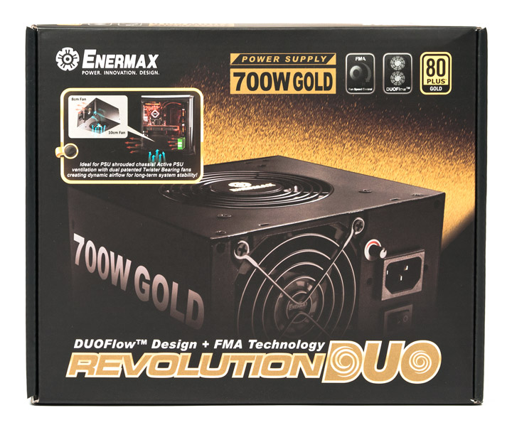 Enermax Evolution DUO 700W (ERD700AWL-F)