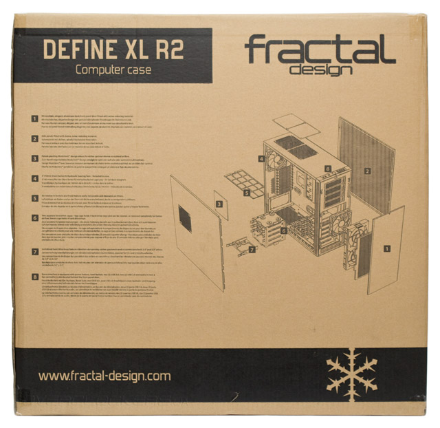 Fractal Design Define XL R2
