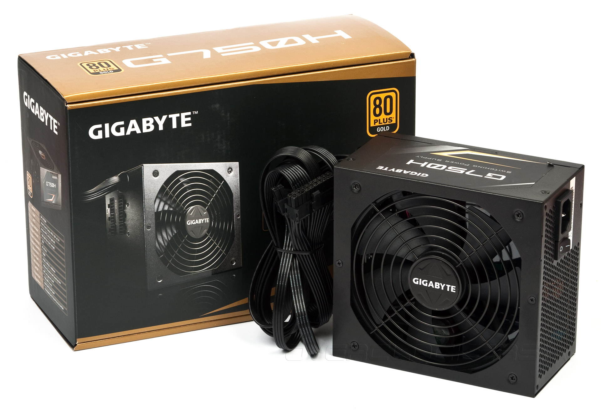 Gigabyte value modular g750h обзор