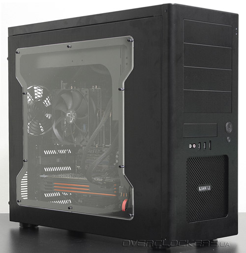 Lian-Li PC-8NWX Black