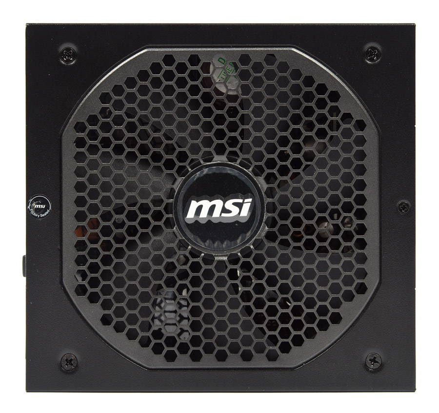 Msi mpg a750gf обзор