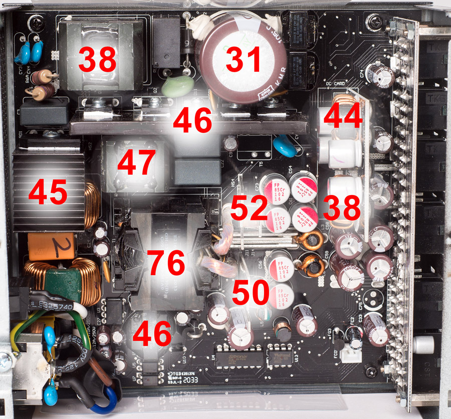 MSI MPG A750GF