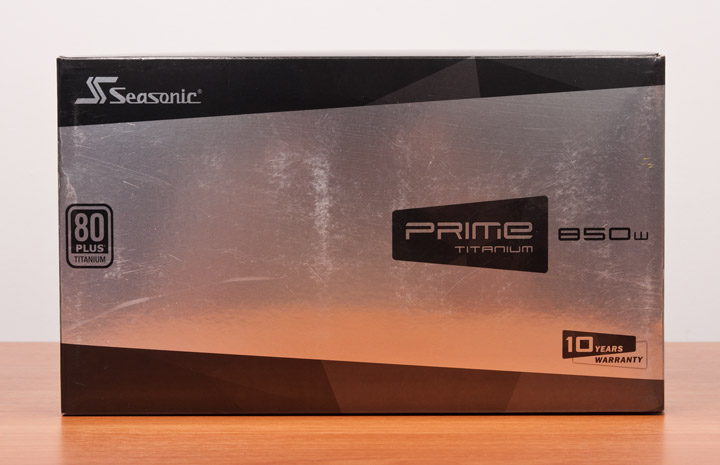 Seasonic Prime Titanium