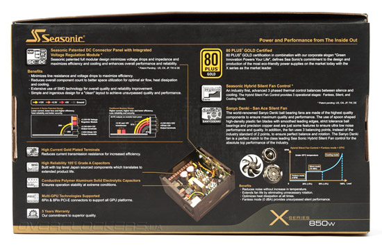 Seasonic X-850 (SS-850KM)