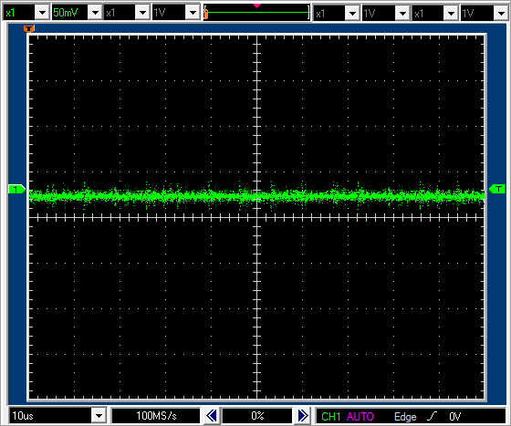 Пульсации Seasonic X-850 (SS-850KM)