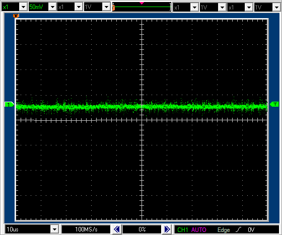 Пульсации Seasonic X-850 (SS-850KM)