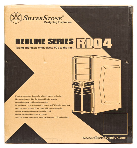 SilverStone SST-RL04B