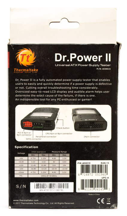 Thermaltake Dr.Power II