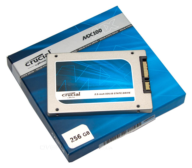 Crucial MX100 256GB (CT256MX100SSD1)