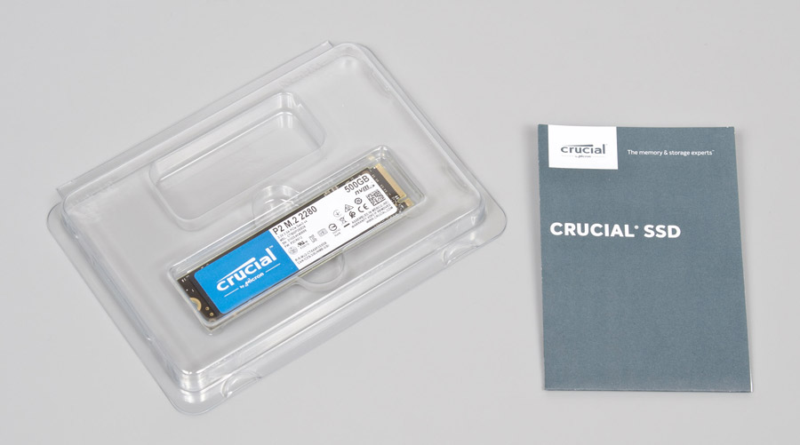 Crucial P2 500GB