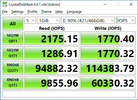 Crucial P2 500GB