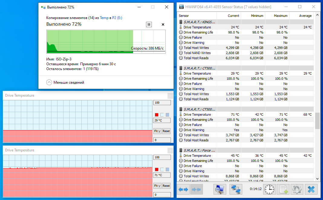 Crucial P2 500GB