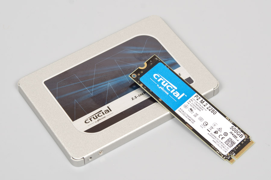 Crucial P2 500GB