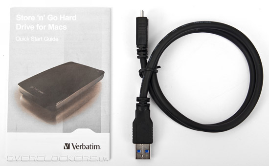 Verbatim Store'n'Go for Mac: USB 3.0