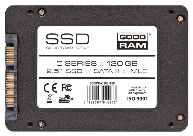 GoodRAM C100 Series 120GB (SSDPR-C100-120)