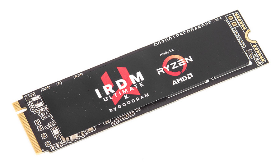 GoodRAM IRDM Ultimate X PCIe GEN 4 x4 NVMe M.2 1000GB
